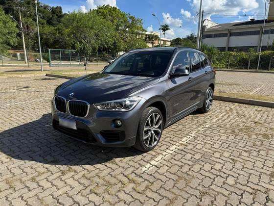 BMW X1 2018 2.0 16V TURBO ACTIVEFLEX XDRIVE25I SPORT 4P AUTOMATIC