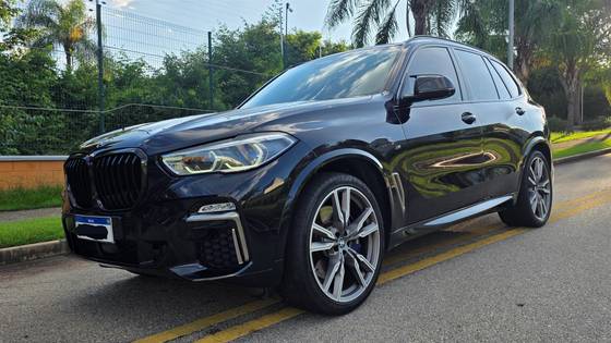 BMW X5 4.4 4X4 M50I TURBO GASOLINA 4P AUTOMÁTICO