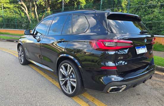 BMW-X5-4.4 4X4 M50I TURBO GASOLINA 4P AUTOMÁTICO BMW-X5-2020
