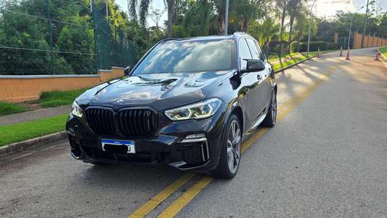 BMW-X5-4.4 4X4 M50I TURBO GASOLINA 4P AUTOMÁTICO BMW-X5-2020