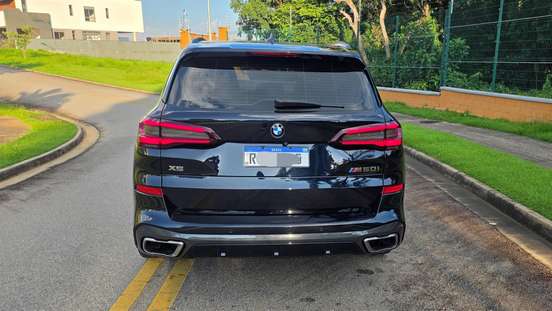 BMW-X5-4.4 4X4 M50I TURBO GASOLINA 4P AUTOMÁTICO BMW-X5-2020