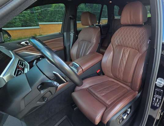 BMW-X5-4.4 4X4 M50I TURBO GASOLINA 4P AUTOMÁTICO BMW-X5-2020