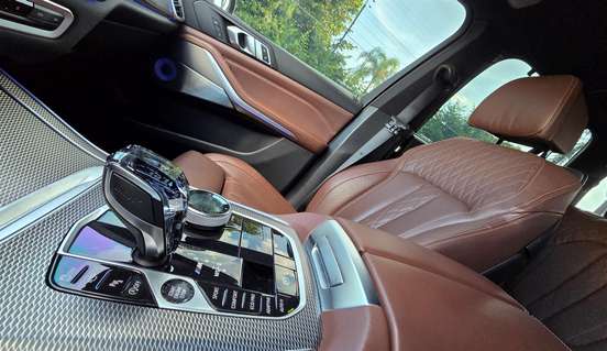 BMW-X5-4.4 4X4 M50I TURBO GASOLINA 4P AUTOMÁTICO BMW-X5-2020