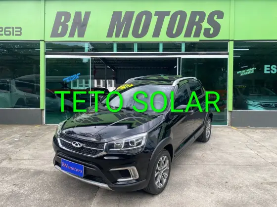 CAOA CHERY TIGGO 2 1.5 MPFI 16V FLEX ACT 4P AUTOMÁTICO