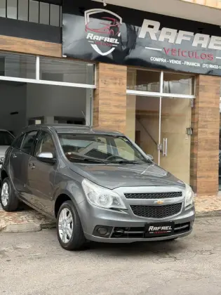CHEVROLET AGILE 1.4 MPFI LTZ 8V FLEX 4P MANUAL