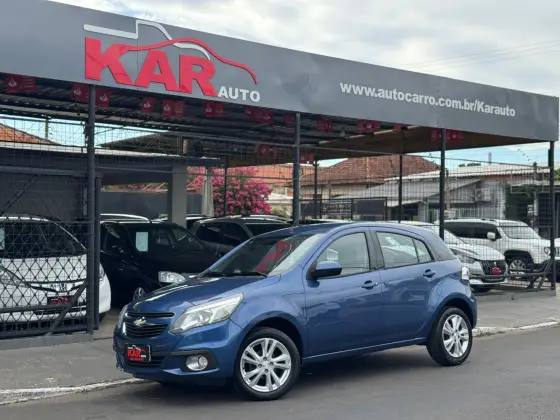 CHEVROLET AGILE 1.4 MPFI LTZ 8V FLEX 4P MANUAL