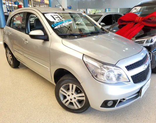 CHEVROLET AGILE 1.4 MPFI LTZ 8V FLEX 4P MANUAL
