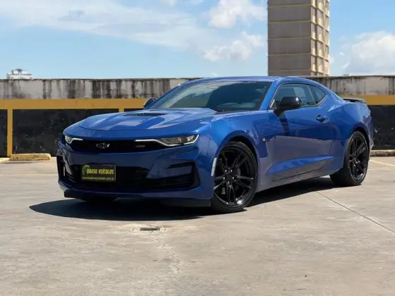 CHEVROLET CAMARO 6.2 V8 GASOLINA SS AUTOMÁTICO CHEVROLET CAMARO 6.2 V8 GASOLINA SS AUTOMÁTICO
