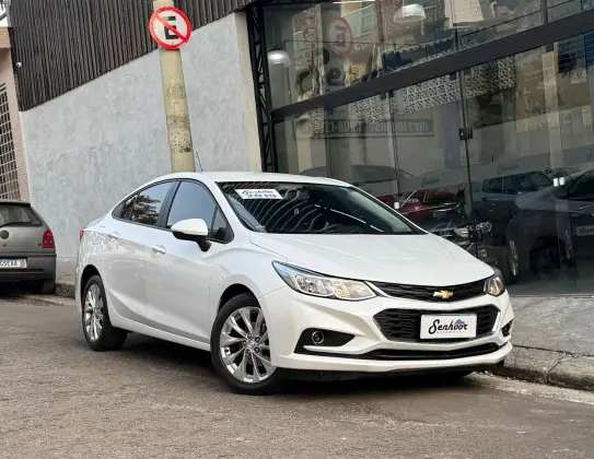 CHEVROLET CRUZE 1.4 TURBO LT 16V FLEX 4P AUTOMÁTICO