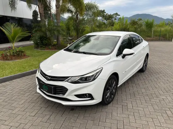 CHEVROLET CRUZE 1.4 TURBO LTZ 16V FLEX 4P AUTOMÁTICO