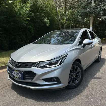 CHEVROLET CRUZE 1.4 TURBO LTZ 16V FLEX 4P AUTOMÁTICO