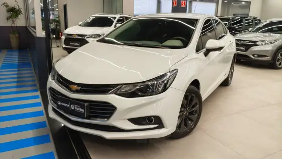 CHEVROLET CRUZE 1.4 TURBO LTZ 16V FLEX 4P AUTOMÁTICO