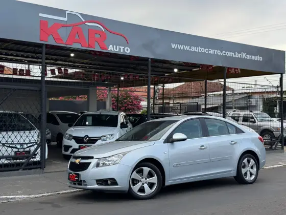 CHEVROLET CRUZE 1.8 LTZ 16V FLEX 4P AUTOMÁTICO CHEVROLET CRUZE 1.8 LTZ 16V FLEX 4P AUTOMÁTICO