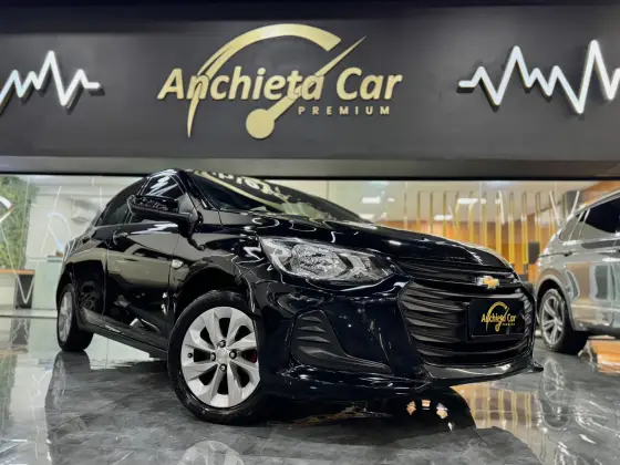 CHEVROLET ONIX 1.0 TURBO FLEX PLUS AUTOMÁTICO CHEVROLET ONIX 1.0 TURBO FLEX PLUS AUTOMÁTICO