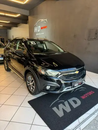 CHEVROLET ONIX 1.4 MPFI ACTIV 8V FLEX 4P AUTOMÁTICO
