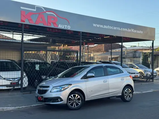 CHEVROLET ONIX 1.4 MPFI LTZ 8V FLEX 4P AUTOMÁTICO