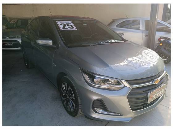 CHEVROLET ONIX 1.0 TURBO FLEX PLUS AUTOMÁTICO