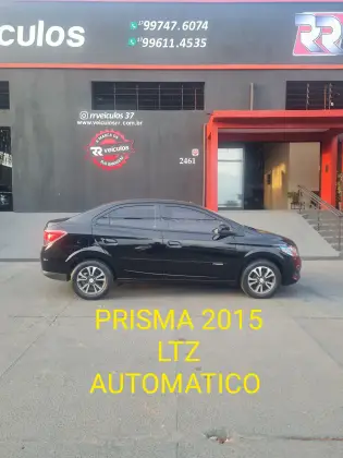 CHEVROLET PRISMA 1.4 MPFI LTZ 8V FLEX 4P AUTOMÁTICO CHEVROLET PRISMA 1.4 MPFI LTZ 8V FLEX 4P AUTOMÁTICO