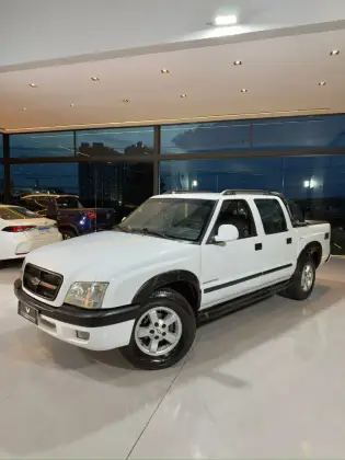 CHEVROLET S10 2.4 ADVANTAGE 4X2 CD 8V FLEX 4P MANUAL