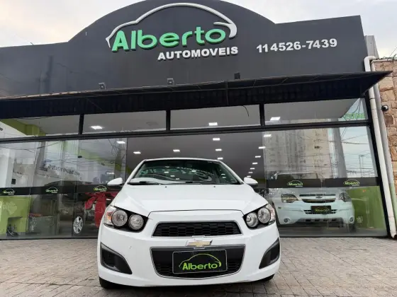 CHEVROLET SONIC 1.6 LT SEDAN 16V FLEX 4P AUTOMÁTICO