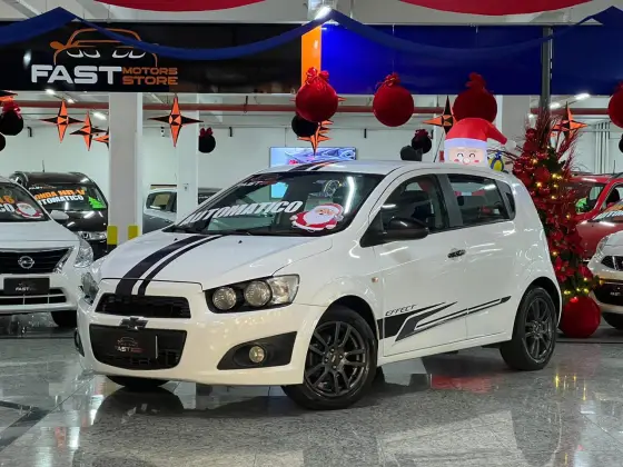 CHEVROLET SONIC 1.6 LTZ EFFECT 16V FLEX 4P AUTOMÁTICO
