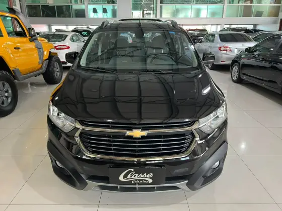 CHEVROLET SPIN 1.8 ACTIV 8V FLEX 4P AUTOMÁTICO CHEVROLET SPIN 1.8 ACTIV 8V FLEX 4P AUTOMÁTICO