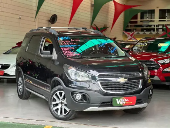 CHEVROLET SPIN 1.8 ACTIV 8V FLEX 4P AUTOMÁTICO CHEVROLET SPIN 1.8 ACTIV 8V FLEX 4P AUTOMÁTICO