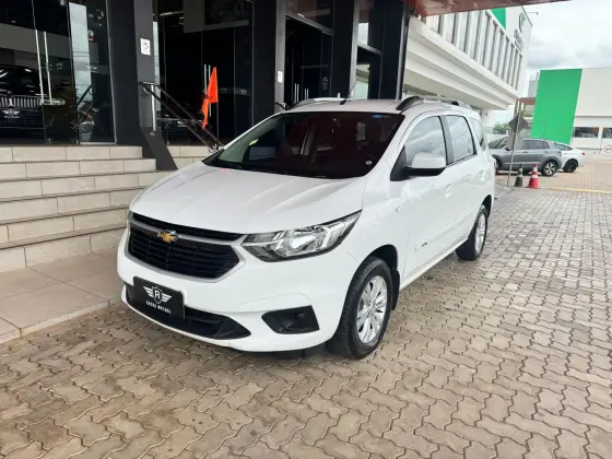 CHEVROLET SPIN 1.8 LT 8V FLEX 4P AUTOMÁTICO