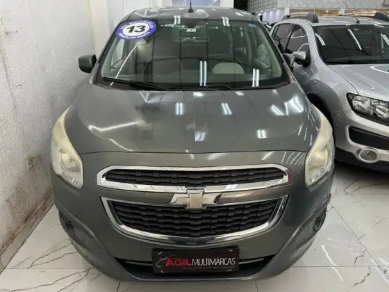 CHEVROLET SPIN 1.8 LT 8V FLEX 4P MANUAL CHEVROLET SPIN 1.8 LT 8V FLEX 4P MANUAL