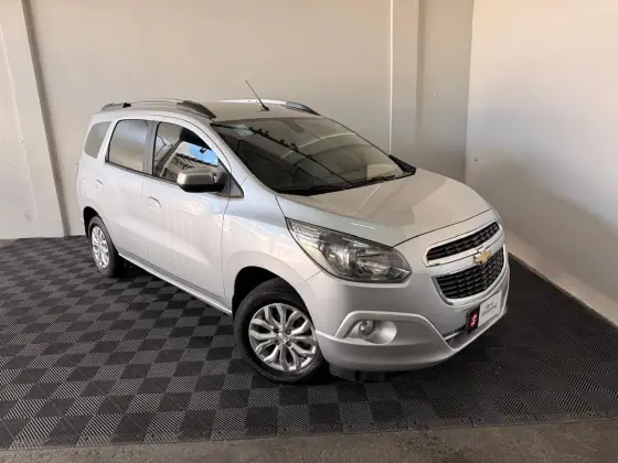 CHEVROLET SPIN 1.8 LTZ 8V FLEX 4P AUTOMÁTICO