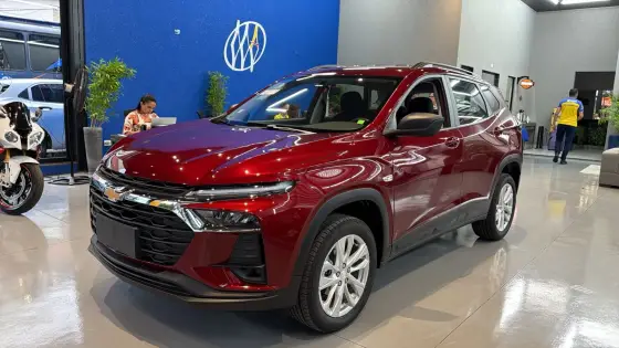 CHEVROLET TRACKER 1.0 TURBO FLEX AUTOMÁTICO