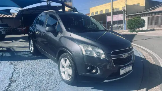 CHEVROLET TRACKER 1.8 MPFI LTZ 4X2 16V FLEX 4P AUTOMÁTICO