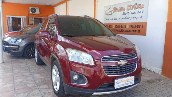CHEVROLET TRACKER 1.8 MPFI LTZ 4X2 16V FLEX 4P AUTOMÁTICO