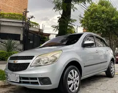 CHEVROLET AGILE 1.4 MPFI LT 8V FLEX 4P MANUAL CHEVROLET AGILE 1.4 MPFI LT 8V FLEX 4P MANUAL