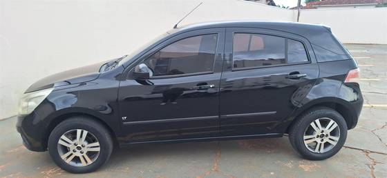 CHEVROLET AGILE 2011 1.4 MPFI LT 8V FLEX 4P MANUAL