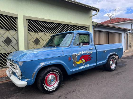 CHEVROLET C10 4.1 DE LUXE CS 8V GASOLINA 2P MANUAL