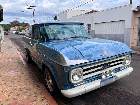 CHEVROLET-C10-4.1 DE LUXE CS 8V GASOLINA 2P MANUAL CHEVROLET-C10-1976