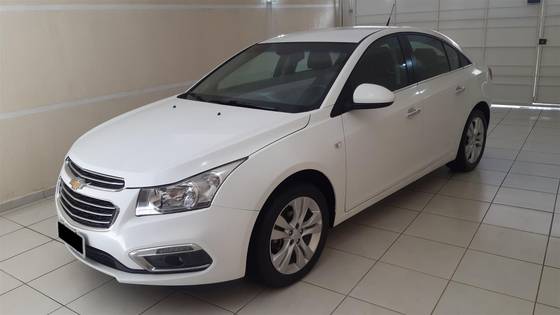 CHEVROLET CRUZE 1.8 LTZ 16V FLEX 4P AUTOMÁTICO