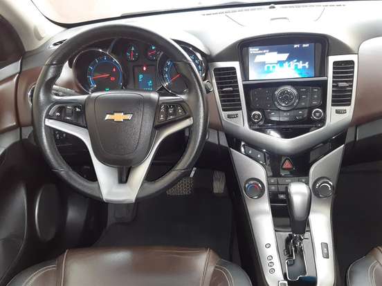 CHEVROLET-CRUZE-1.8 LTZ 16V FLEX 4P AUTOMÁTICO CHEVROLET-CRUZE-2015