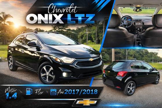 CHEVROLET ONIX 1.4 MPFI LTZ 8V FLEX 4P MANUAL