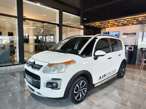 CITROËN AIRCROSS 1.6 GLX 16V FLEX 4P AUTOMÁTICO