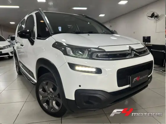 CITROËN AIRCROSS 1.6 LIVE 16V FLEX 4P AUTOMÁTICO