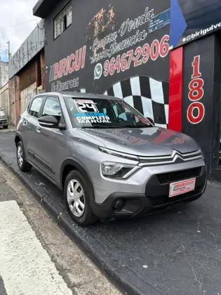 CITROËN C3 1.0 FIREFLY FLEX LIVE PACK MANUAL