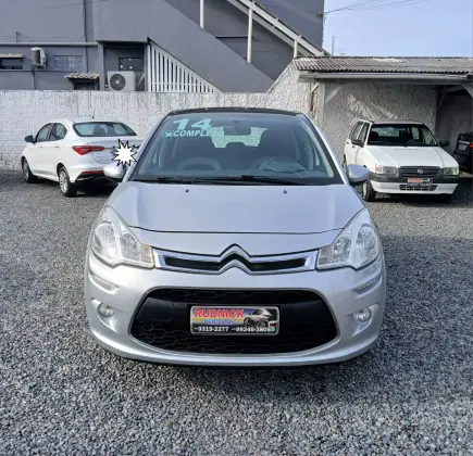 CITROËN C3 1.5 TENDANCE 8V FLEX 4P MANUAL