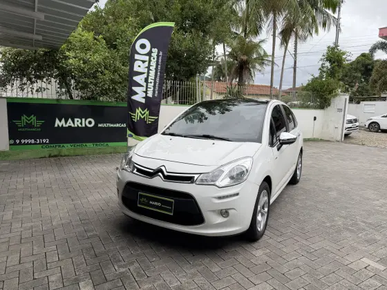 CITROËN C3 1.6 EXCLUSIVE 16V FLEX 4P AUTOMÁTICO CITROËN C3 1.6 EXCLUSIVE 16V FLEX 4P AUTOMÁTICO