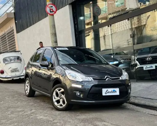 CITROËN C3 1.6 VTI 120 FLEX EXCLUSIVE EAT6 CITROËN C3 1.6 VTI 120 FLEX EXCLUSIVE EAT6