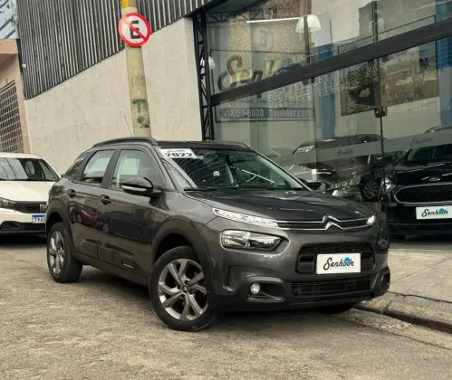 CITROËN C4 CACTUS 1.6 VTI 120 FLEX FEEL EAT6