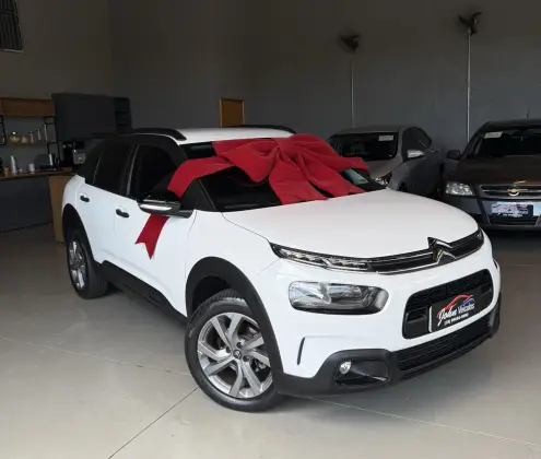 CITROËN C4 CACTUS 1.6 VTI 120 FLEX FEEL EAT6