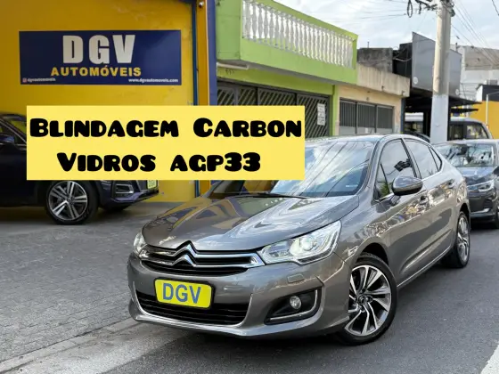 CITROËN C4 LOUNGE 1.6 THP FLEX EXCLUSIVE BVA