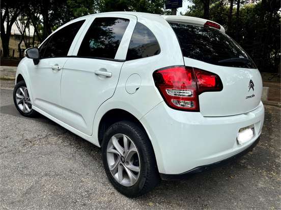 CITROËN-C3-1.5 ATTRACTION 8V FLEX 4P MANUAL CITROËN-C3-2015